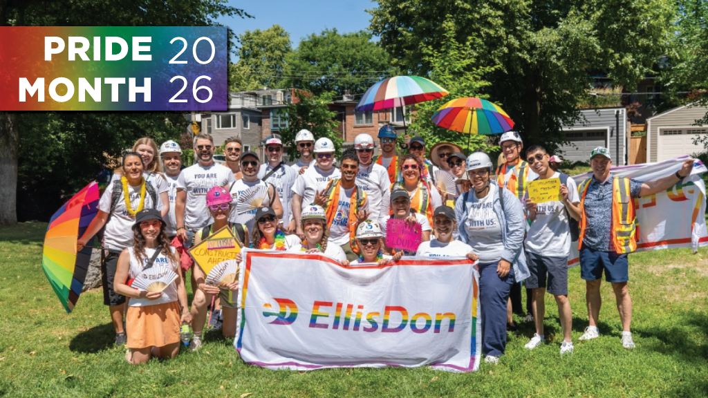 Pride 2026: ‘You just do better work’ removing the stigma, says EllisDon’s Kiely