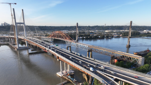 Pattullo Bridge deconstruction proceeds as Lower Mainland commuters embrace replacement