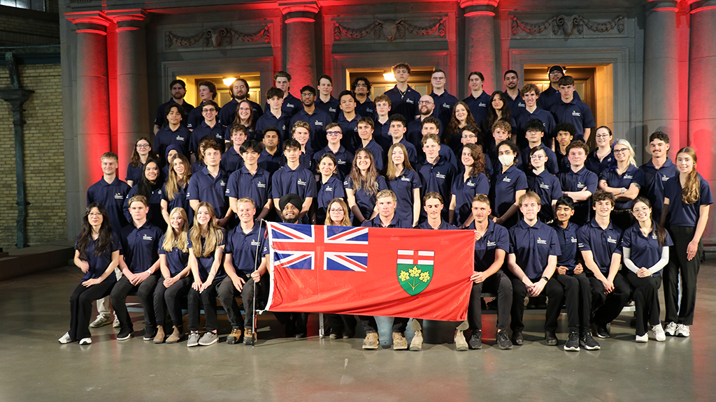 Team Ontario wins 38 medals at Skills Canada competition