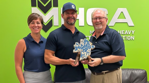 MHCA receives Portage and Main keepsake to celebrate a piece of Manitoba’s history