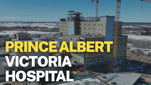Prince Albert Victoria Hospital Acute Care Tower reaches halfway point