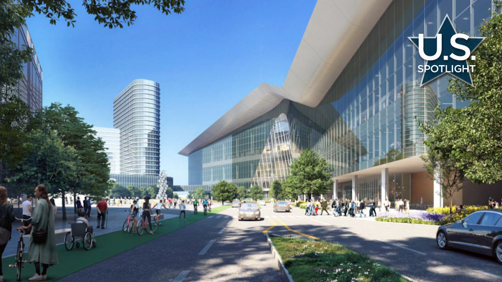 Commercial development in Dallas a contrast between emptiness and excitement