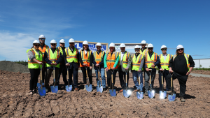 Lindsay Construction, Comztar break ground on new industrial facility in Moncton