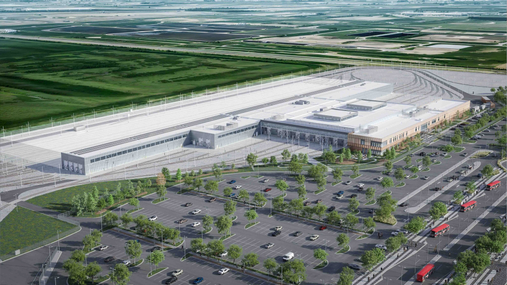 Calgary Green Line maintenance and storage facility contracts awarded