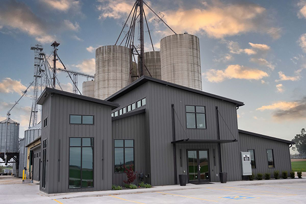 The CFBA Member's Choice Competition Winner for a farm store/office was Vanderlaan Construction Ltd. This project features an 800-square-foot retail store and reception, three offices, including one with a meeting room. It was designed and engineered by MR Engineering and Design Ltd.