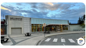 New secondary school addition complete in Nanaimo
