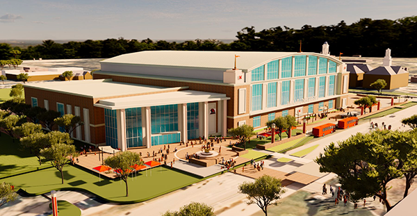 The new facility, approved by Miami’s board of trustees earlier this year, will rise on Cook Field and is expected to open in time for the 2028 athletic season.
