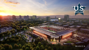 Republic Stadium construction underway in Sacramento’s historic Railyards