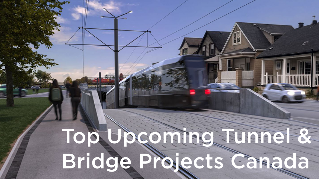 Top 10 Pre-Bid Tunnel/Bridge Projects in Canada - June 2026