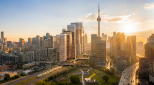 Reaching another level: Toronto Rail Yards project to extend above active corridor
