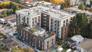 More than 100 co-op homes complete in Joyce-Collingwood