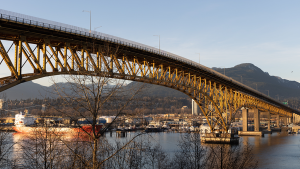 Ironworkers’ mark 68 years since Vancouver bridge collapse in ceremony yesterday