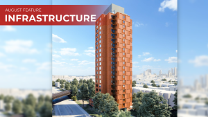 WoodGreen’s Ray McCleary Towers undergoes pioneering net-zero retrofit in Toronto