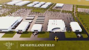 De Havilland Field takes off in Alberta with thousands of jobs on horizon