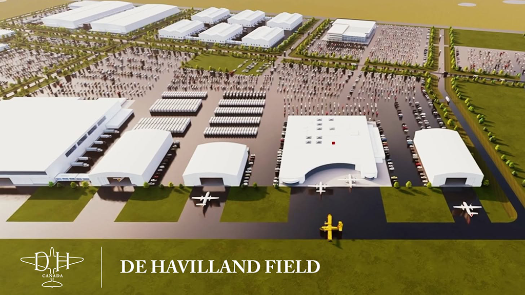 De Havilland Field takes off in Alberta with thousands of jobs on horizon