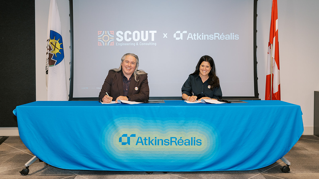 AtkinsRéalis, Scout Engineering sign MOU to advance Indigenous partnership