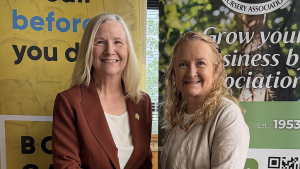BC 1 Call and BC Landscape & Nursery Association sign MOU