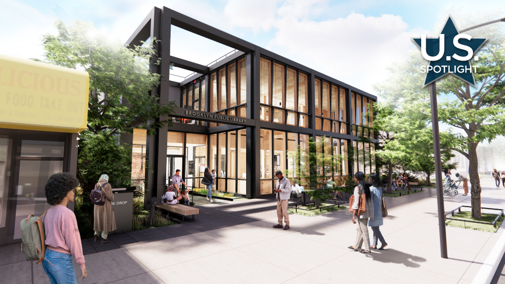 Brooklyn library branch among NYC’s first public mass timber buildings