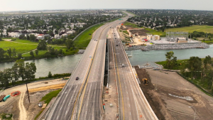 Ivor Strong Bridge opens as massive Deerfoot Trail project moves forward