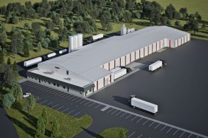 Construction underway on $45M roofing plant in Brantford