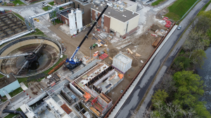 City of London boosts flood protection at two wastewater treatment plants