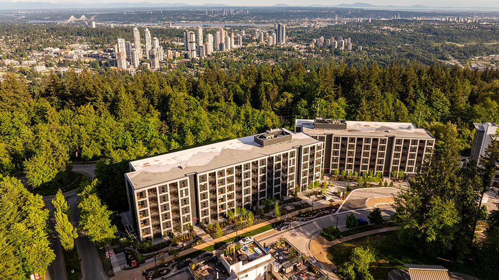Student residence Koto has risen on Burnaby Mountain