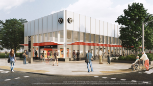 Excavation work underway on four Eglinton Crosstown West Extension stations