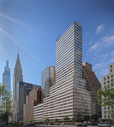 The former Pfizer head office was headed towards a conversion to residential units before structural problems were discovered in early July.