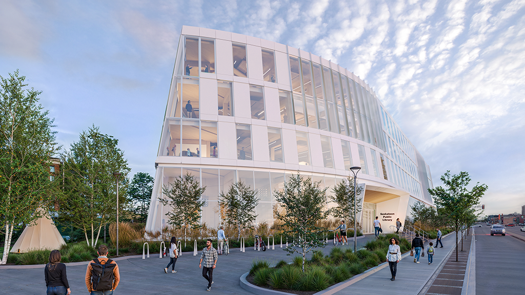 New Saskatoon library design ties the past to evolving learning spaces
