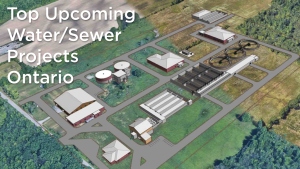 10 Top Pre-Bid Water/Sewer Projects in Ontario – July 2026