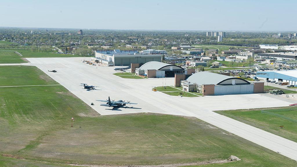 New construction opportunities at major expansion of Winnipeg air force base