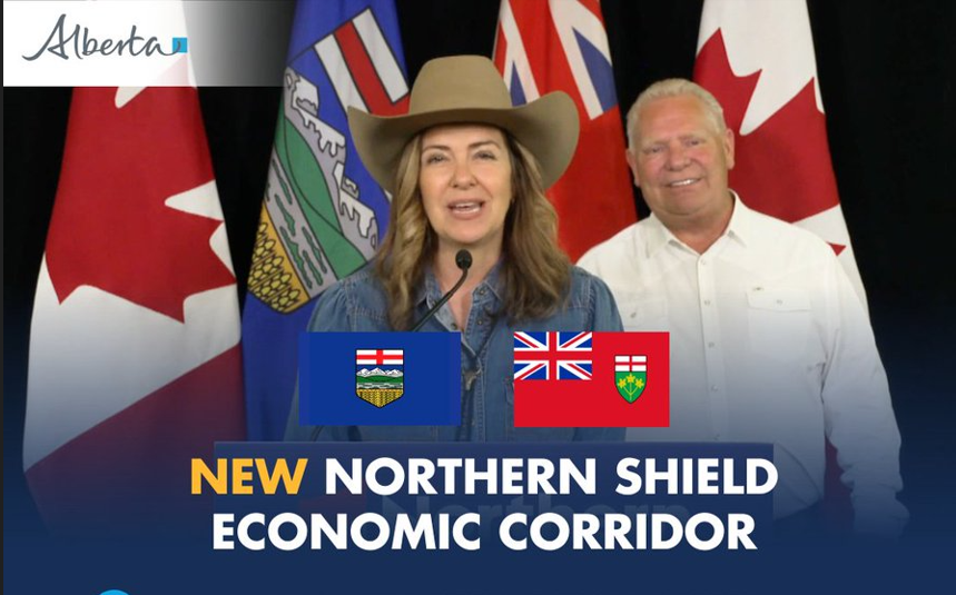 UPDATE: Premiers Smith, Ford unveil proposed west-east oil pipeline route