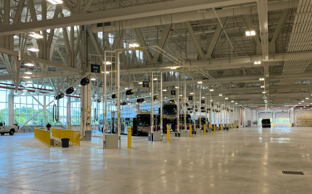 Hamilton’s $390.4M Birch Transit Centre built for today’s CNG buses and tomorrow’s electric fleet
