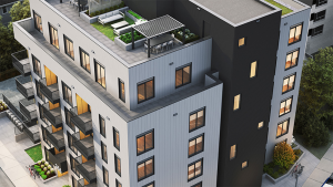 Habitat for Humanity GTA’s Coxwell Avenue project tops off