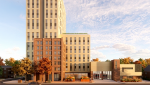 Kitchener council approves plan for unique fire station housing development