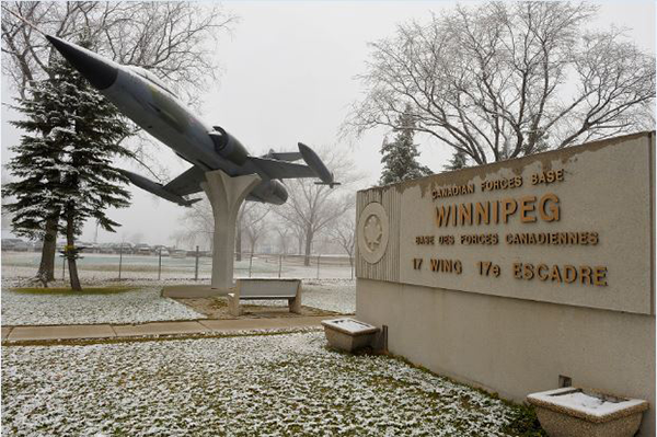 17 Wing, located at Canadian Forces Base (CFB) is expected to undertake its largest expansion in several decades.