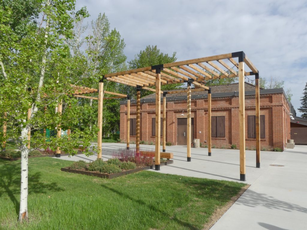 Pumphouse Park reopens in Calgary after major improvements