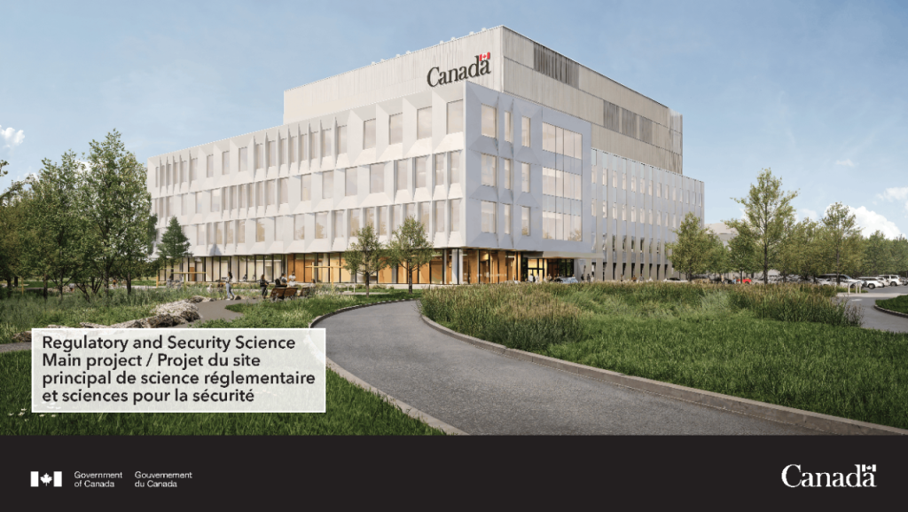 Canada awards PCL Construction $768.6M contract for Ottawa RSS Main campus; project advances to full construction, completion set for 2031