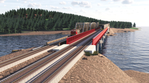 B.C.’s Zanardi Rapids Bridge on track for 2027 completion