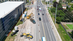 Getting the timing right: $127M Bathurst Street widening project underway