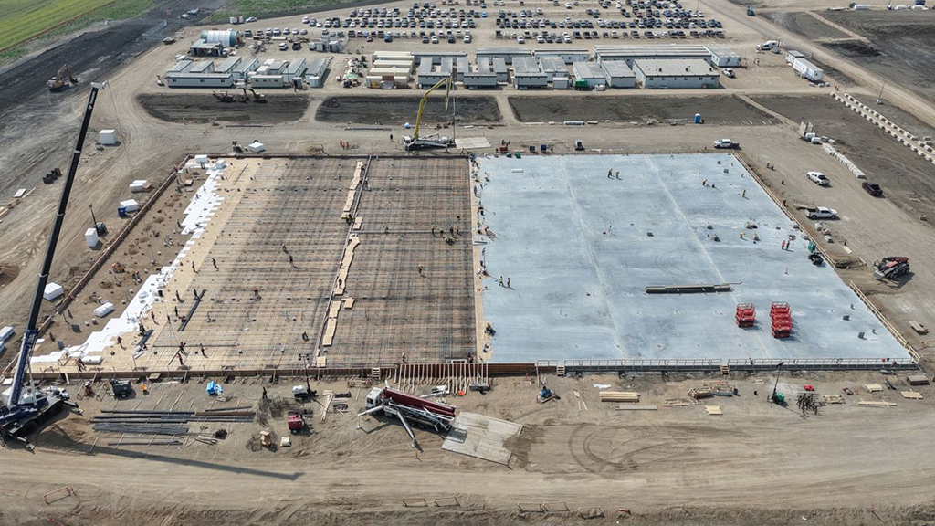 Bell AI data centre expansion in Sask. announced at investment summit