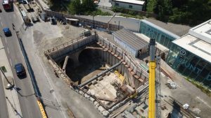 Tunnelling complete for Eglinton Crosstown West Extension