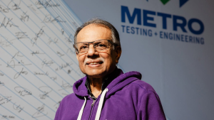 B.C. materials specialist Joshi ‘excited’ by Order of Canada recognition
