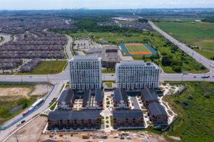 Major community-scale solar PV system complete at Daniels MPV2 development