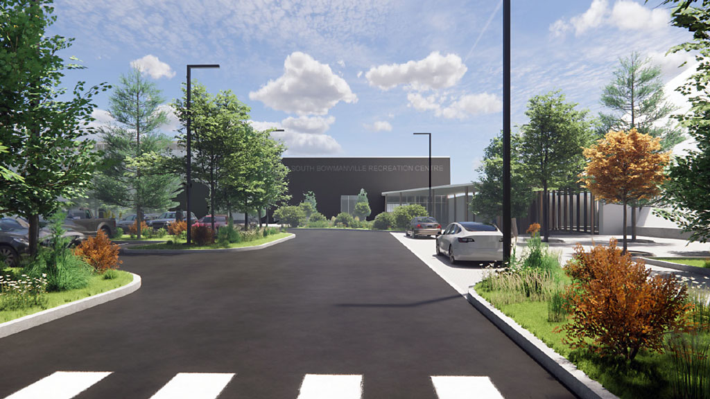 Game on: New South Bowmanville Recreation Centre nears completion