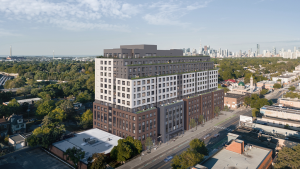 Toronto Danforth development to add more than 400 mixed-income rental homes