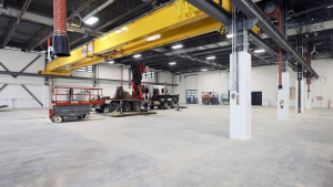 Project update: Heavy equipment labs nearly ready to roll at Olds College
