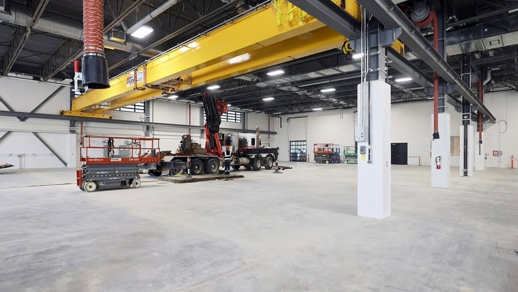 Project update: Heavy equipment labs nearly ready to roll at Olds College