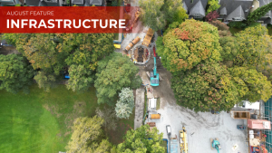 Vancouver pilots its first application of micro-tunnelling for park infrastructure renewal