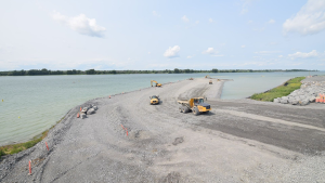 Port of Montreal expansion milestone: In-water works underway